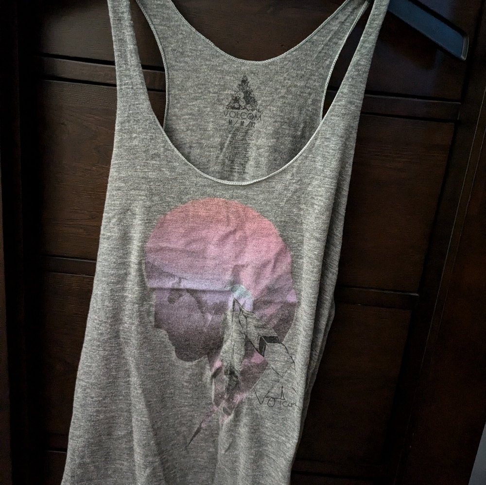 Volcom graphic tank